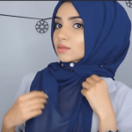 Learn How To Wear Chiffon Hijab In Seconds