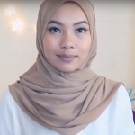 Super Easy Chiffon Shawl Hijab Tutorial