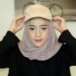 Indonesian Hijab With Cap For A Different Stylish Look