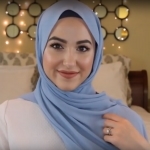 daily easy & simple Hijab style tutorial