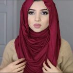 Loose Scarf Hijab Style For A Comfortable Look