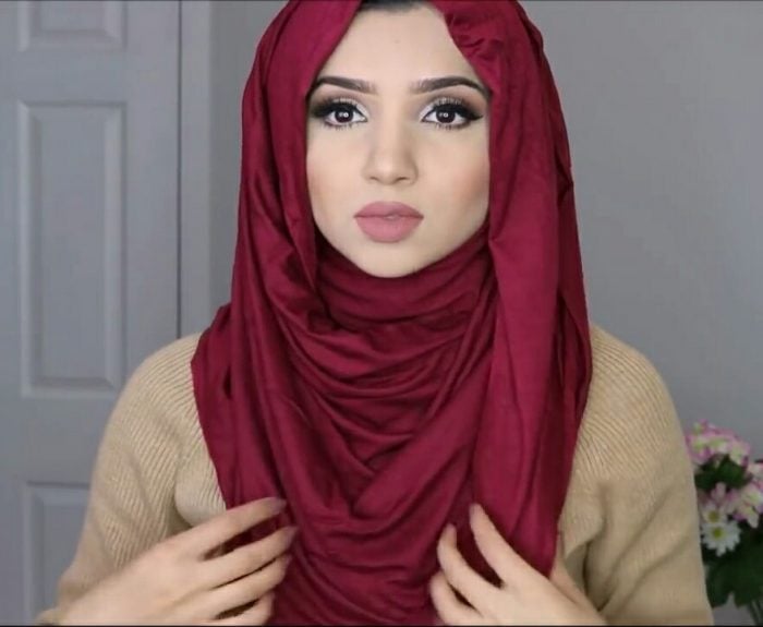 Jersey Hijab Styles Tutorials (35+ Jersey hijab style step by step)