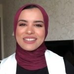 Easy Summer Hijab Style For Oval Face