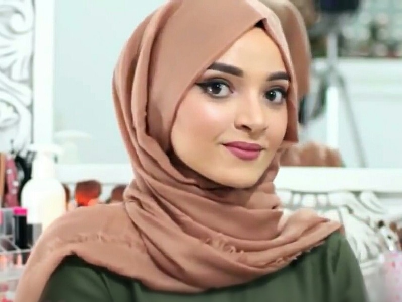 Best 350+ hijab tutorials step by step - Stylorita