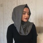 No hijab pins - hijab TUTORIAL