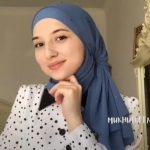 Beautiful And Trendy Round Face Hijab Style Step By Step