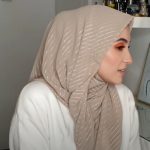 New Style Hijab Simple And Beautiful