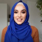 Unique And Stylish Hijab Styles For Parties