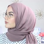 Elegant And Chic Glasses For Hijab Style