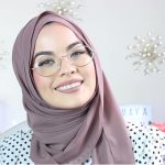 Try This Long Face Hijab Style For A Sweet Look