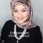 Wrap The Tie Back Hijab Easily And Quickly