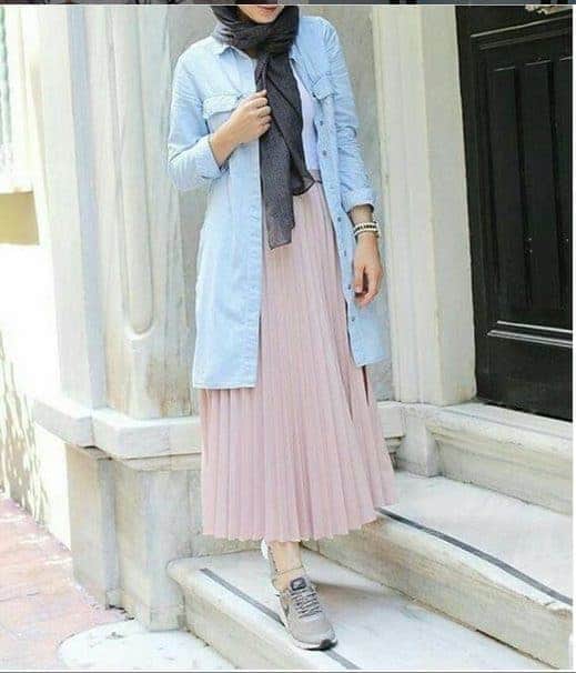 hijab dress casual