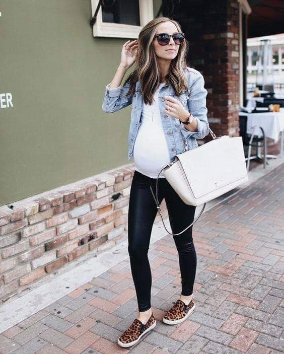 casual fashion for pregnancy