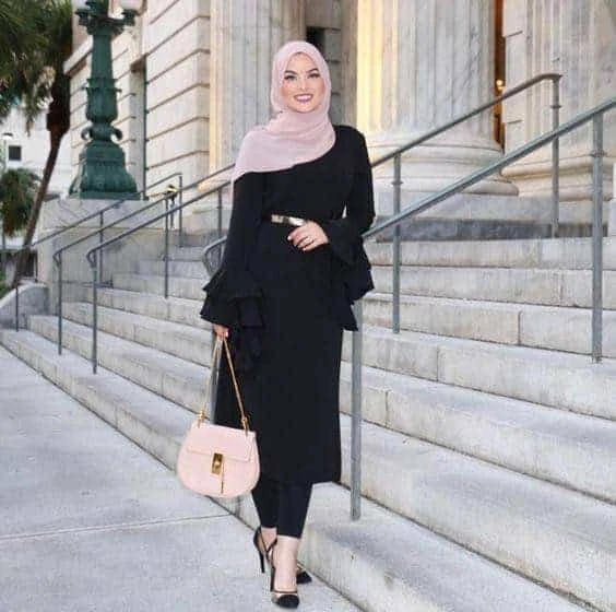 outfit idea for women with hijab