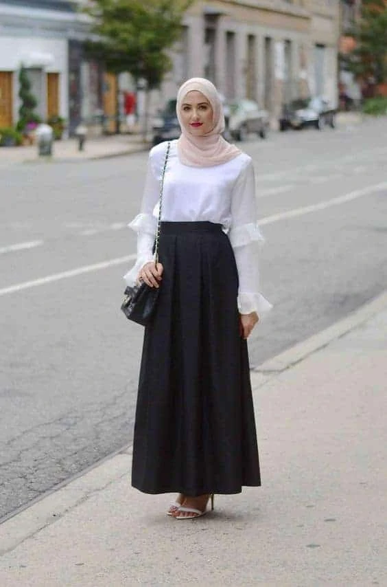 women with hijab interview outfit ideas