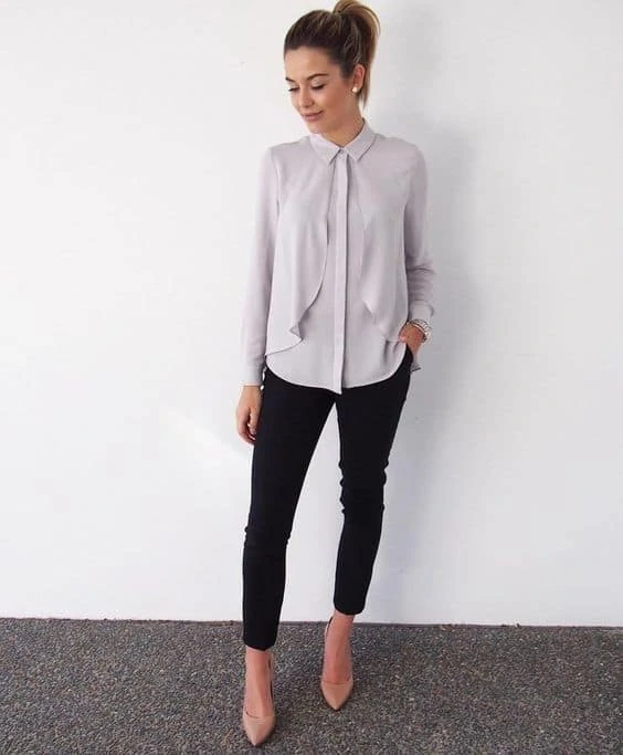 classy look for interview ideas for women