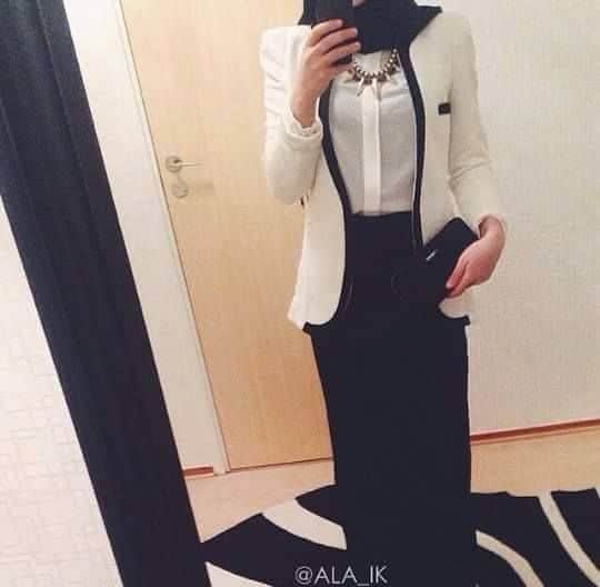 job interview hijab outfit