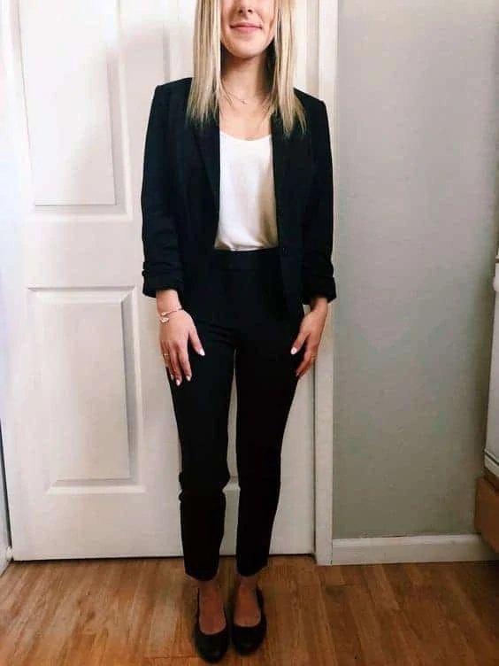 girl ready for job interview