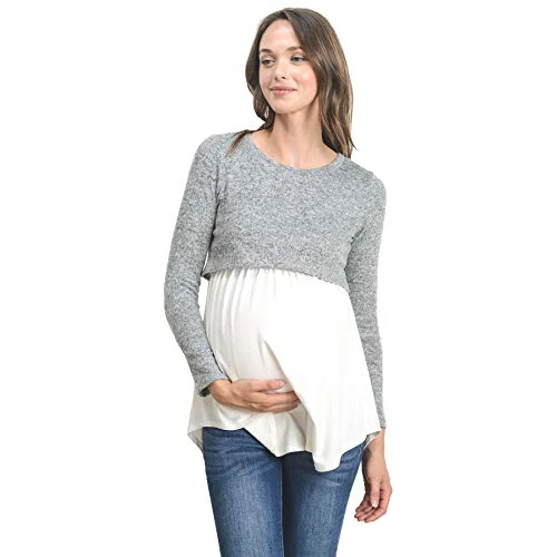 pregnant wide blouse