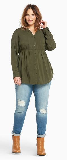 styles for plus size